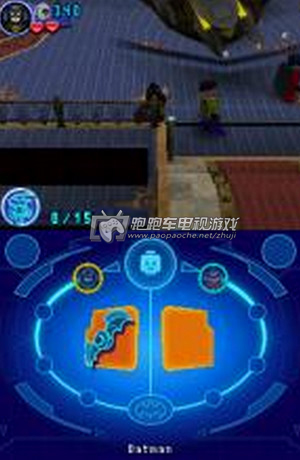 NDS樂高蝙蝠俠2：DC超級英雄