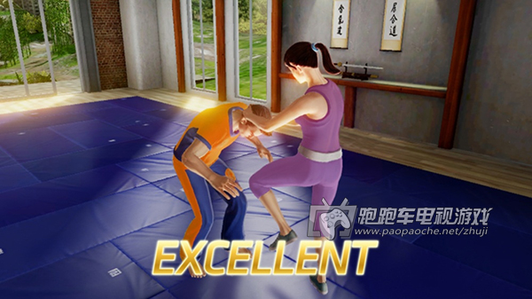XBOX360女子防身術(shù)訓(xùn)練營