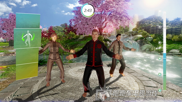 XBOX360女子防身術(shù)訓(xùn)練營