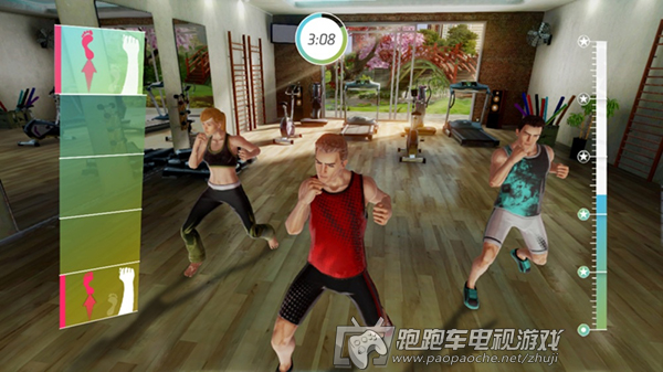 XBOX360女子防身術(shù)訓(xùn)練營