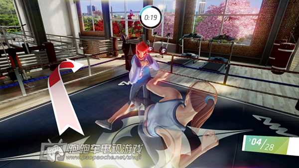XBOX360女子防身術(shù)訓(xùn)練營