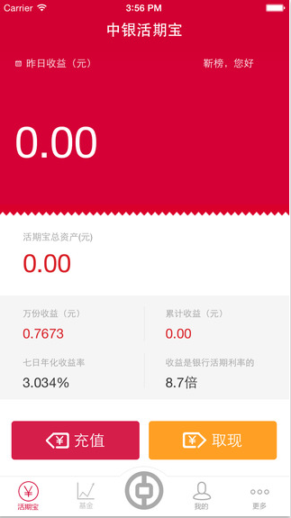 中銀基金iphone版