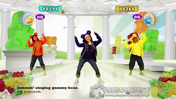 XBOX360舞力全开儿童版2