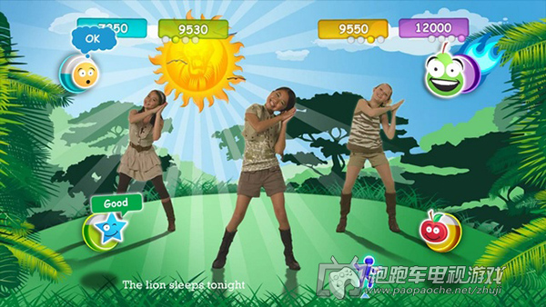 XBOX360舞力全开儿童版2