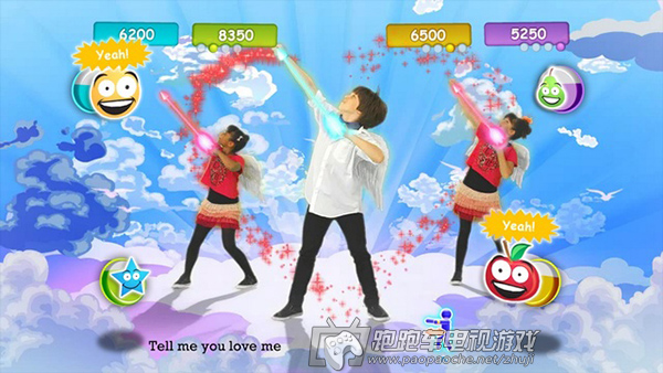 XBOX360舞力全开儿童版2