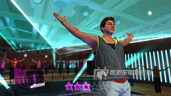 XBOX360尊巴瘦身减肥操
