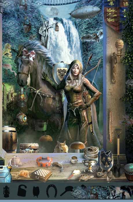 神秘精灵(Hidden Object - Mystique Elves)(暂未上线)