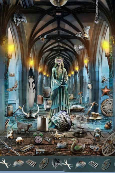 神秘精灵(Hidden Object - Mystique Elves)(暂未上线)
