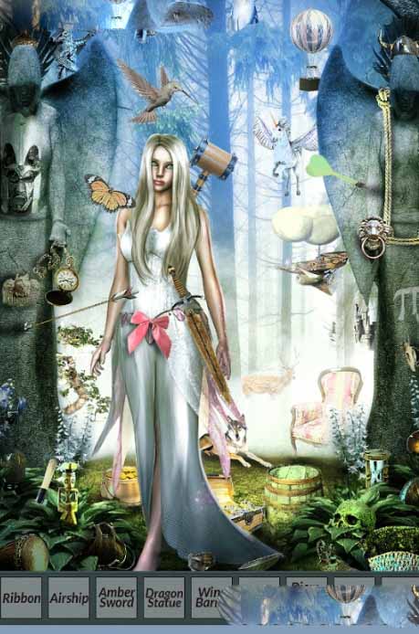 神秘精灵(Hidden Object - Mystique Elves)(暂未上线)