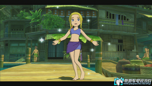 PS3二之國(guó):白色圣灰的女王
