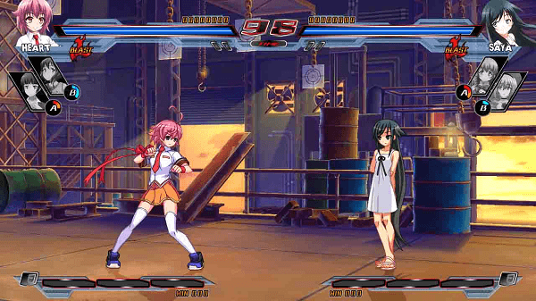 PS3ODE Nitro+爆裂:女主角大亂斗