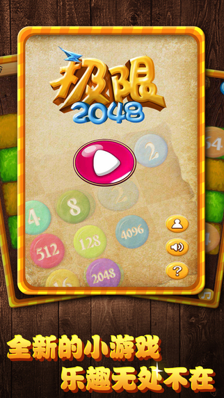 极限2048 iPhone/iPad版