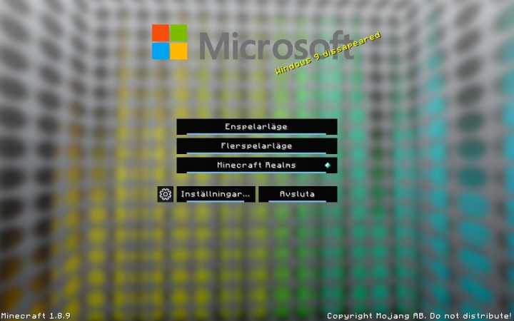 我的世界1.8win10紋理材質包