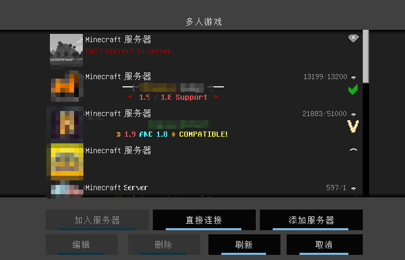 我的世界1.8win10紋理材質包