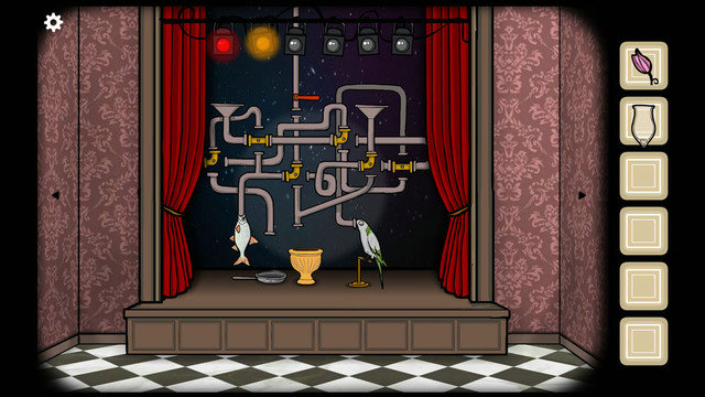 逃离方块剧场(Cube Escape Theatre)