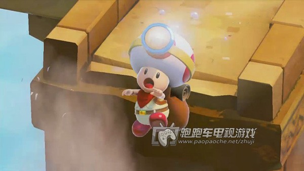 WIIU隊(duì)長(zhǎng)奇諾比奧尋寶者
