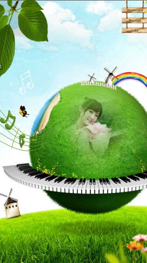 绿色春天动态壁纸(Green Spring)
