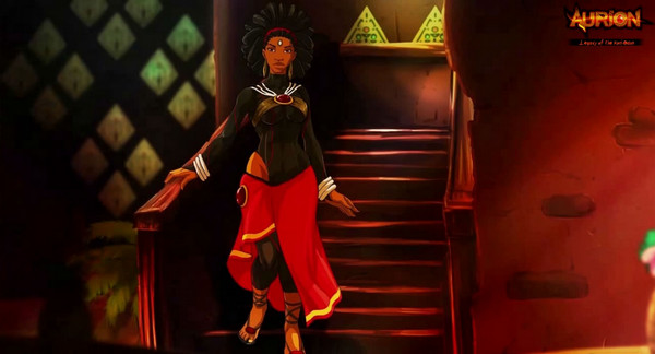 Aurion科里奧丹的遺產(chǎn)
