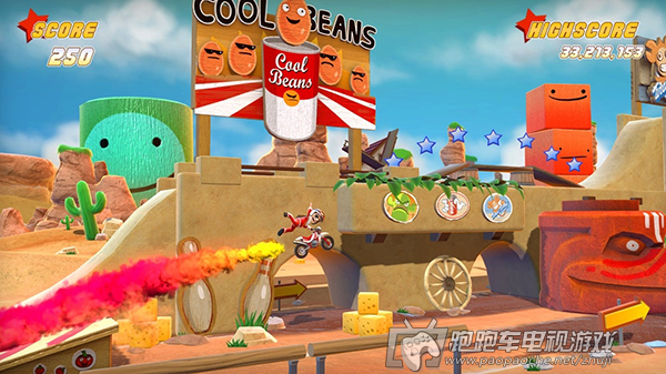 XBOX360特技摩托大師:特別版
