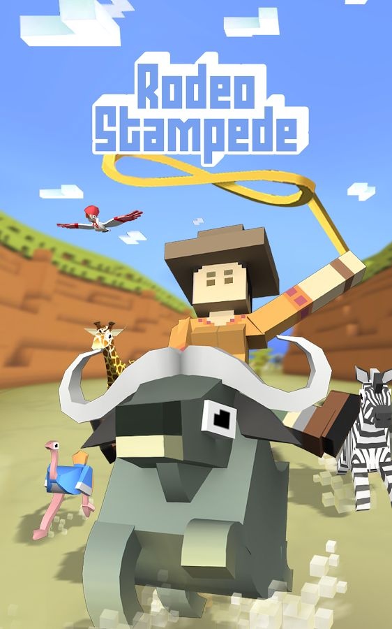 牛仔竞技场(Rodeo Stampede)