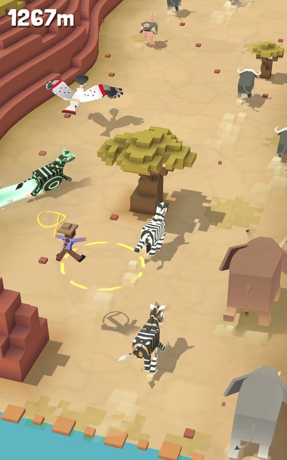 牛仔竞技场(Rodeo Stampede)