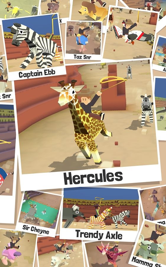 牛仔竞技场(Rodeo Stampede)