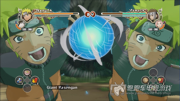 XBOX360火影忍者究極風(fēng)暴2