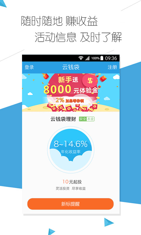 云錢袋理財