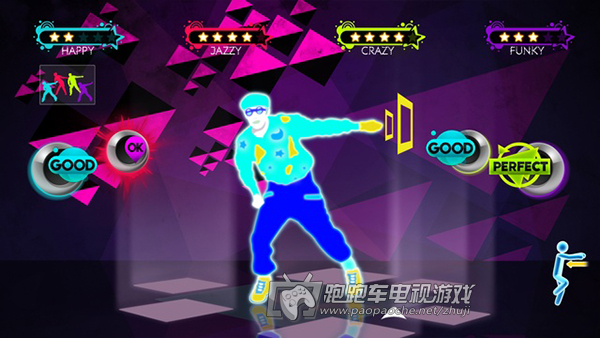 XBOX360舞力全开3