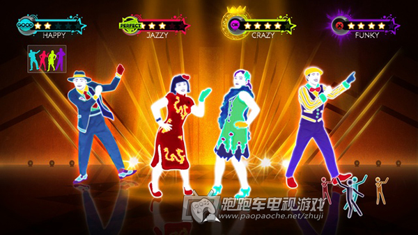 XBOX360舞力全开3