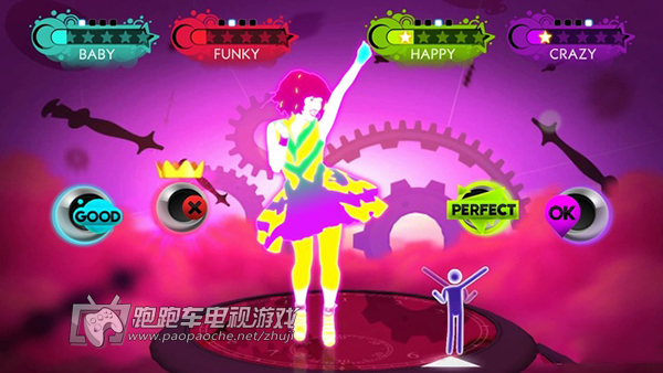 XBOX360舞力全开3