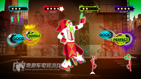 XBOX360舞力全开3