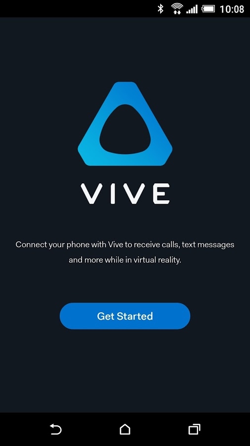 Vive手機(jī)伴侶應(yīng)用