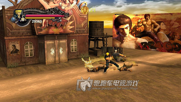 XBOX360雙截龍2:龍行天下