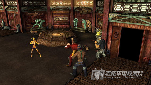 XBOX360雙截龍2:龍行天下