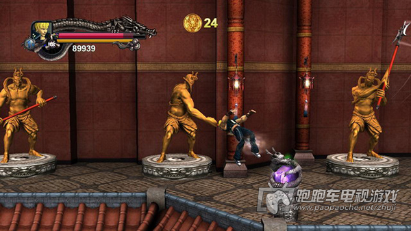 XBOX360雙截龍2:龍行天下