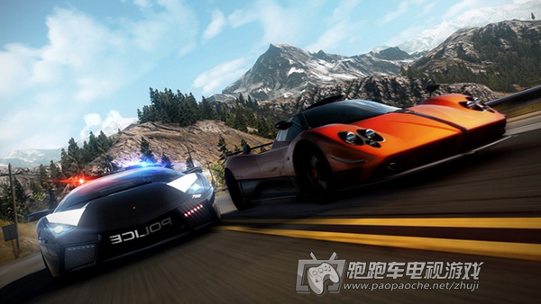 XBOX360極品飛車(chē)14:熱力追蹤