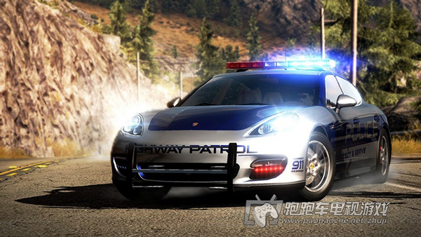 XBOX360極品飛車(chē)14:熱力追蹤
