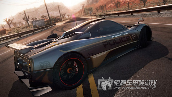 XBOX360極品飛車(chē)14:熱力追蹤
