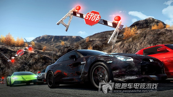 XBOX360極品飛車(chē)14:熱力追蹤