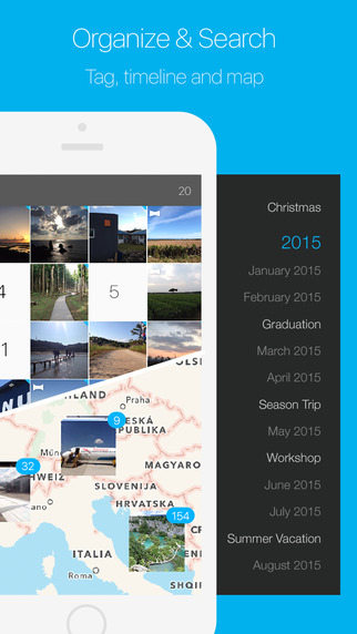 HashPhotos相冊(cè)iphone/ipad版