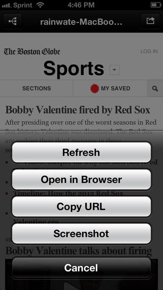 Adobe Edge Inspect CC iphone/ipad版