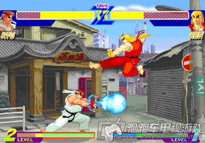 PS3少年街霸