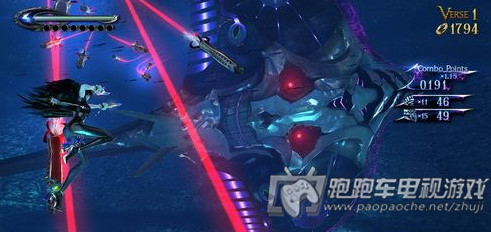 WIIU猎天使魔女2
