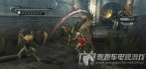 WIIU猎天使魔女2