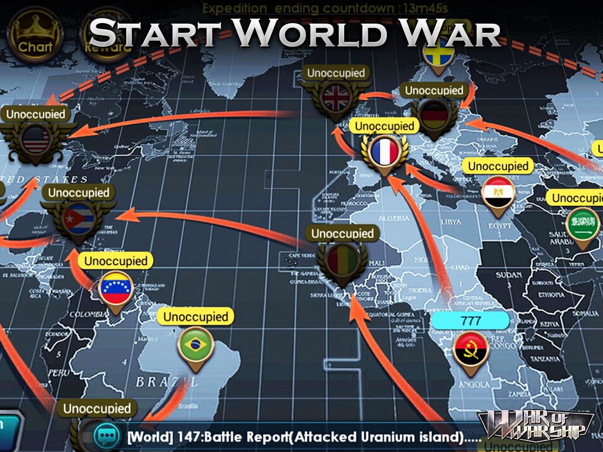 战舰世界:太平洋战争(War of Warship：Pacific War)