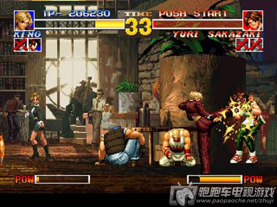 PS3拳皇95