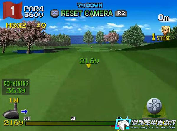 PS3大众高尔夫2