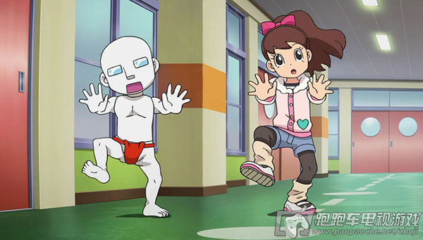 WiiU妖怪手表熱舞:舞力全开特別版