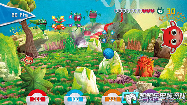 WiiU小魔怪魔法馬戲團2